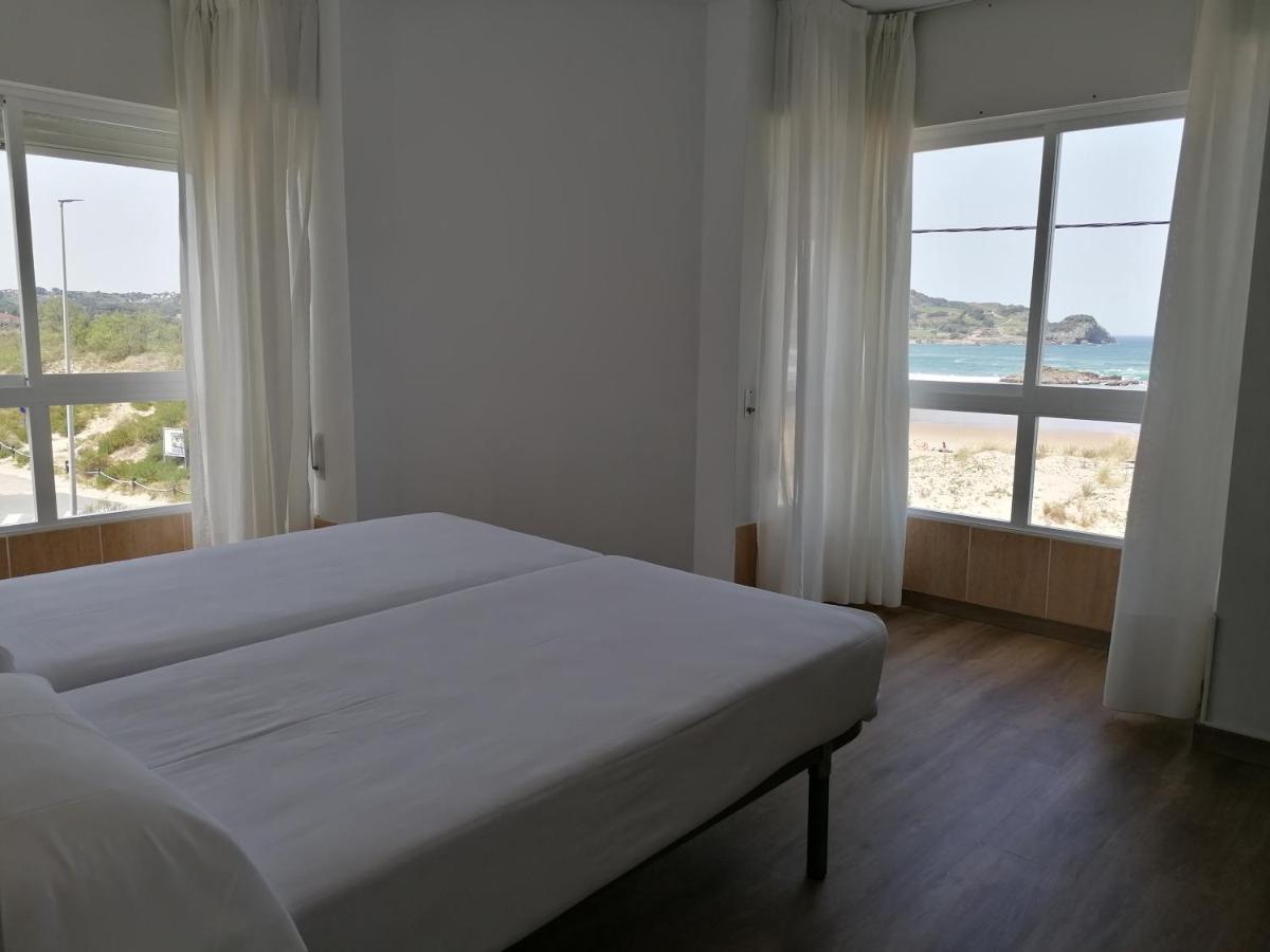 Apartamentos Regollera Premium Con Garaje Noja Exterior photo