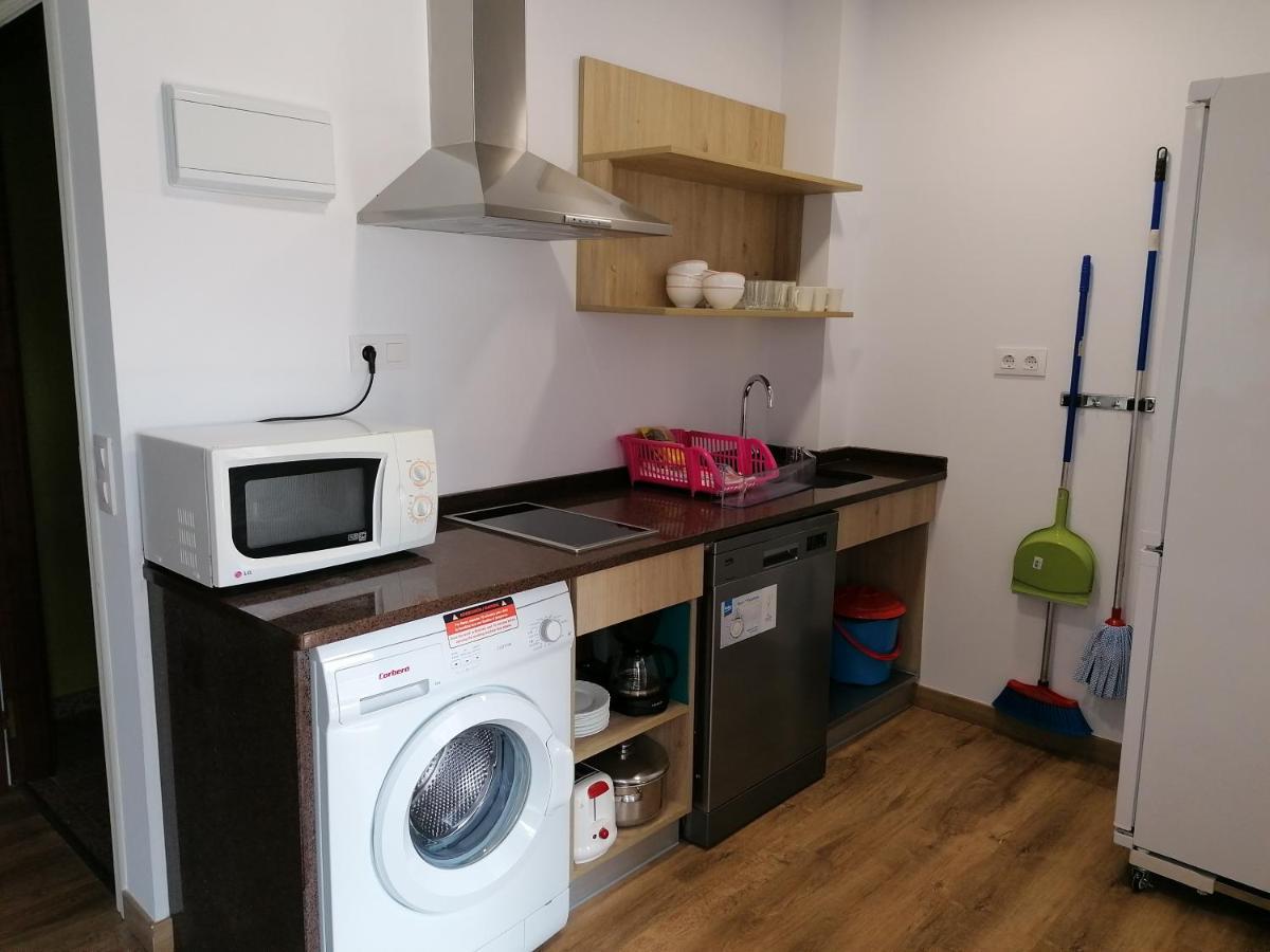 Apartamentos Regollera Premium Con Garaje Noja Exterior photo