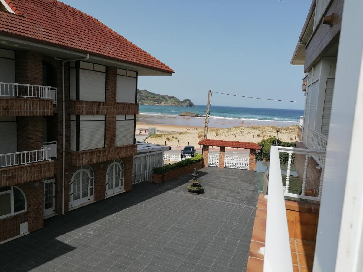 Apartamentos Regollera Premium Con Garaje Noja Exterior photo
