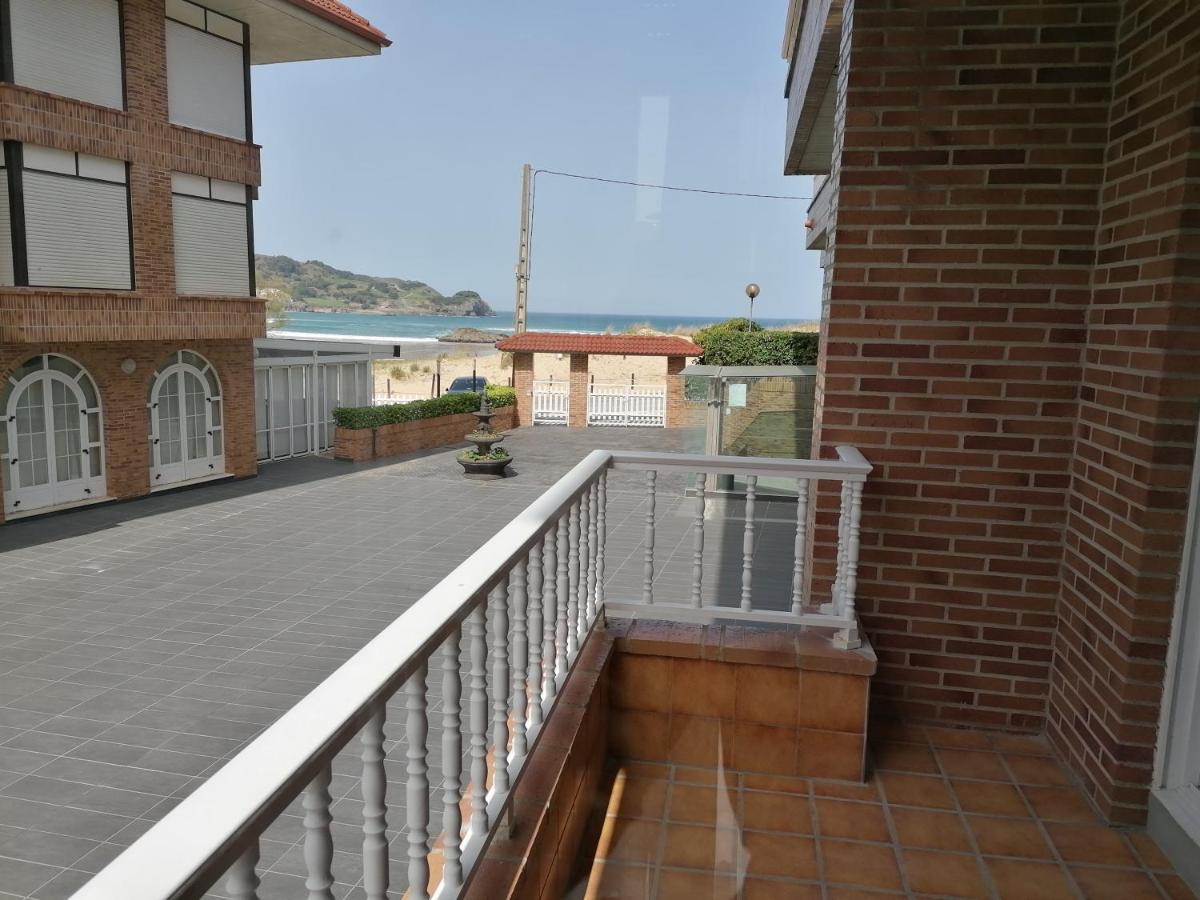 Apartamentos Regollera Premium Con Garaje Noja Exterior photo